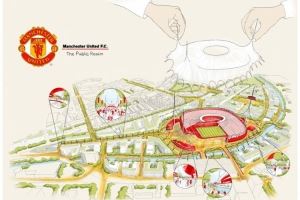 太阳报：曼联计划重建老特拉福德，球场容量10万座、耗资20亿镑