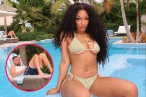 支持克莱约会梅根尤物吗？她比克莱有钱😍汤爹：真的？我喜欢她