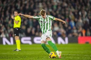 热苏斯-罗德里格斯：未来愿重返贝蒂斯 安东尼的贡献有目共睹