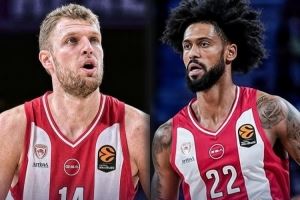 希腊豪门对决！韦津科夫两分球9中9砍22分高效表现 带队赢球