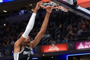 帕金斯：谁也不想在季后赛碰到马刺 文班是科比+巴克利的结合体