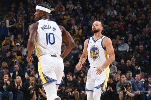 注意到巴特勒罚丢一个？库里：本季罚球情况我既不确认也不否认