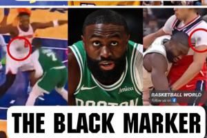 NBA染色第一人!美媒给杰伦·布朗送绰号:黑马克✒️ NBA染色第一人!美媒给杰伦·布朗送绰号:黑马克✒️