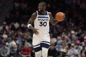 第三节还剩7分39秒达成！兰德尔队史最快砍下三双&打破KG纪录