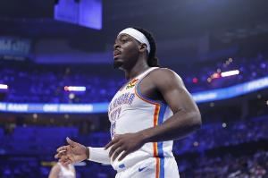 明天雷霆客场挑战灰熊 多特因上斜方肌拉伤出战成疑 明天雷霆客场挑战灰熊 多特因上斜方肌拉伤出战成疑